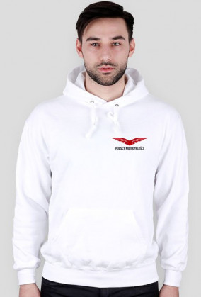 Bluza Męska z Kapturem Polscy Motocykliści