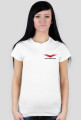 T-shirt Damski Polscy Motocykliści