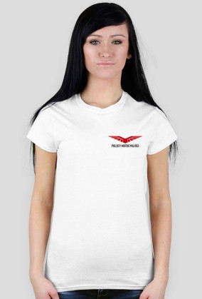T-shirt Damski Polscy Motocykliści