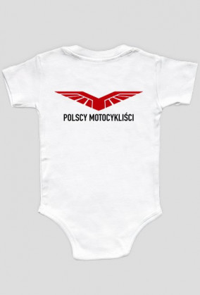 Body Niemowlęce Polscy Motocykliści