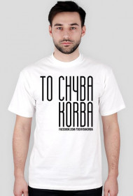 To chyba korba logo biała