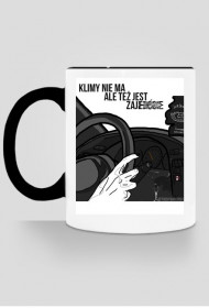 Twój ulubiony kubek "Klimy nie ma"