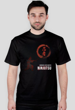 Koszulka T-Shirt "SHURIKEN JUTSU MASTER"