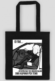 Twoja ulubiona torba na zakupy "O fak..."