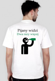 T-Shirt "Pijany"