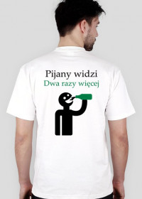 T-Shirt "Pijany"
