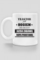 Kubek Traktor jest Bogiem