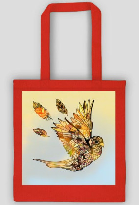 Bird ptak torba