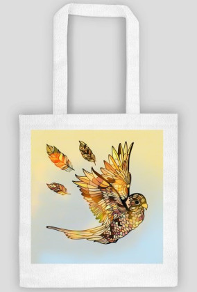 Bird ptak torba