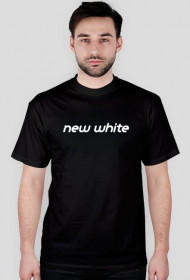 Czarny to biały - koszulka męska