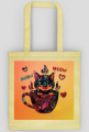 Mandala cat kot torba