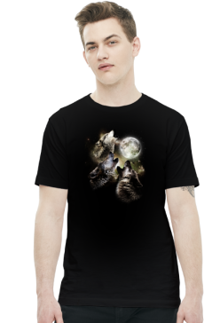 Koszulka z wilkami 2