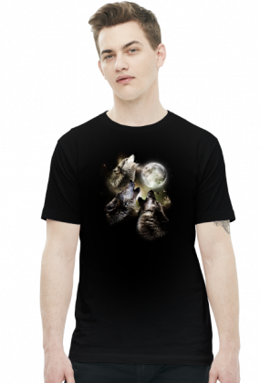 Koszulka z wilkami 2