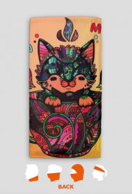 Mandala cat kot