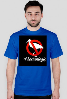 #bocianlogic koszulka