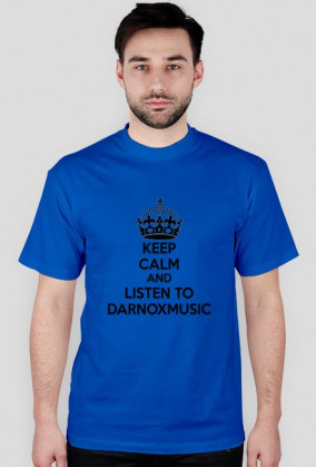 Koszulka Keep Calm Darnoxmusic