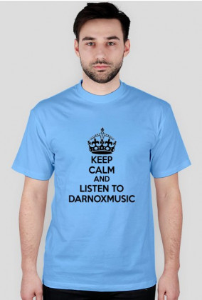 Koszulka Keep Calm Darnoxmusic