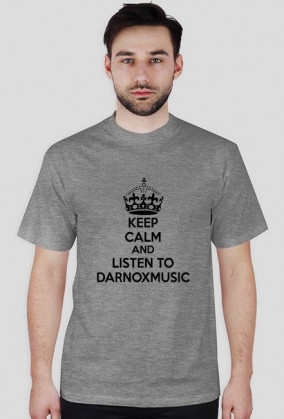 Koszulka Keep Calm Darnoxmusic