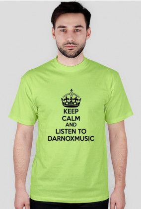 Koszulka Keep Calm Darnoxmusic