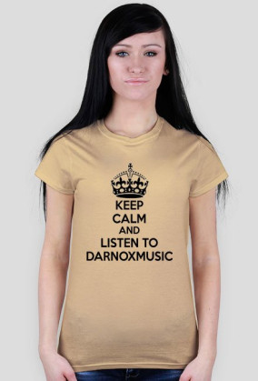 Koszulka Keep Calm Darnoxmusic