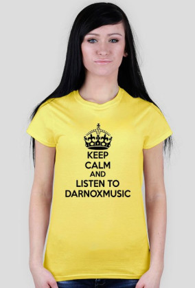 Koszulka Keep Calm Darnoxmusic
