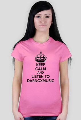 Koszulka Keep Calm Darnoxmusic