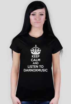 Koszulka Keep Calm Darnoxmusic