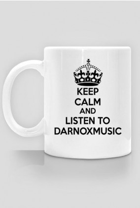 Kubek Keep Calm Darnoxmusic