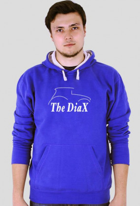 Bluza z Logo The DiaX