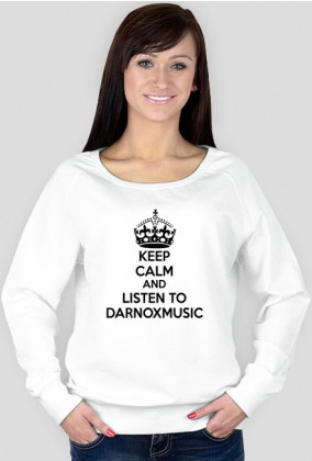 Bluza Keep Calm Darnoxmusic Damska