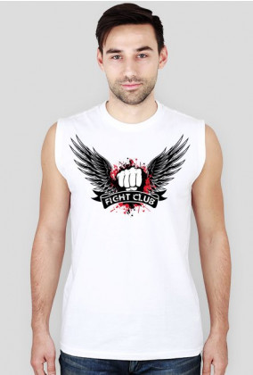 Koszulka FIGHT CLUB - White Raven Style