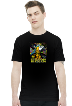 Koszulka ŚWIATOWA HISTORIA papuga