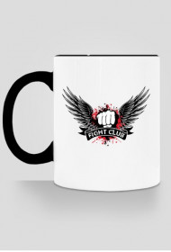 Kubek FIGHT CLUB - White Raven Style