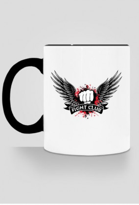 Kubek FIGHT CLUB - White Raven Style