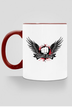 Kubek FIGHT CLUB - White Raven Style