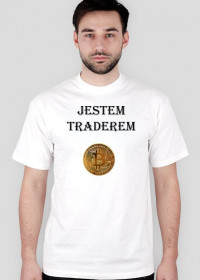 koszulka męska/Jestem Traderem