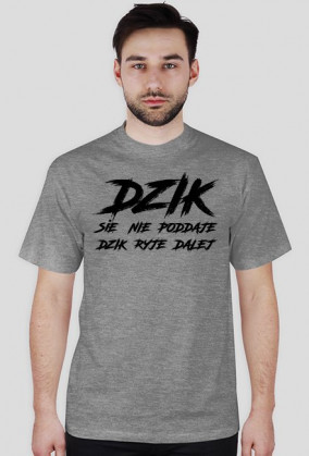 Dzik nie nie poddaje, dzik ryje dalej.