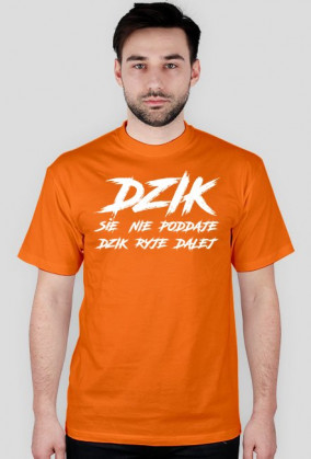 Dzik nie nie poddaje, dzik ryje dalej.