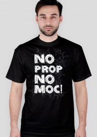 "No prop, No moc"