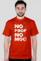 "No prop, No moc"