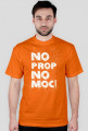 "No prop, No moc"