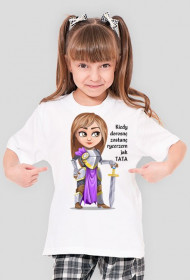 Kiedy dorosnę zostanę rycerzem jak tata