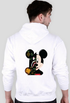 MICKEY MOUSE BAPE