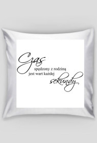 Poduszka ,,Czas Spędzony z Rodziną"