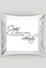 Poduszka ,,Czas Spędzony z Rodziną"