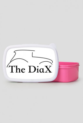Pudełko Śniadaniowe z Logo TheDiaX