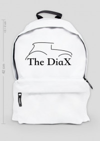 Plecak z logo TheDiaX