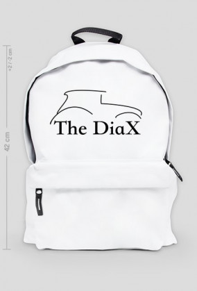 Plecak z logo TheDiaX