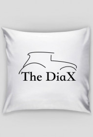 Poduszka TheDiaX i z Napisem: Ciągnik jest Bogiem...Orka Nałogiem...Jazda Zabawą...Paliwo Podstawą!