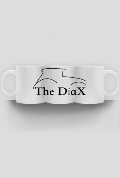 Kubek z logo TheDiaX